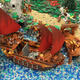 Illustration for article titled Thats How You Build A Giant LEGO Castle